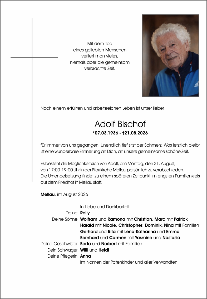 Adolf Bischof